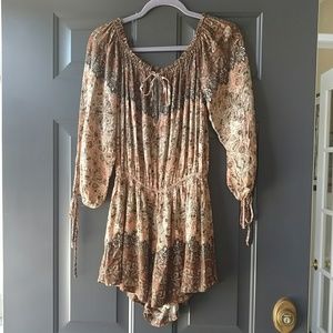 Free People Boho Chic Romper